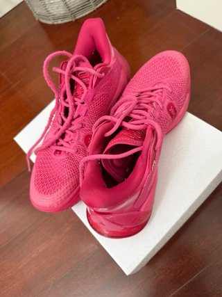 Zapatillas Baloncesto Peak Rosas