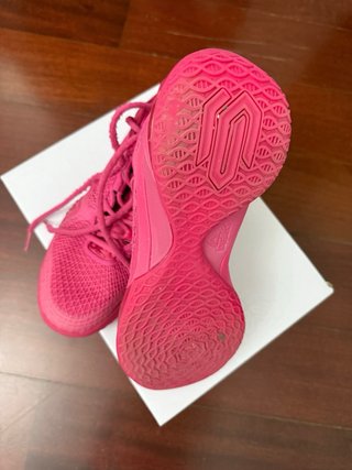 Zapatillas Baloncesto Peak Rosas