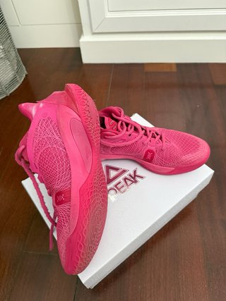 Zapatillas Baloncesto Peak Rosas
