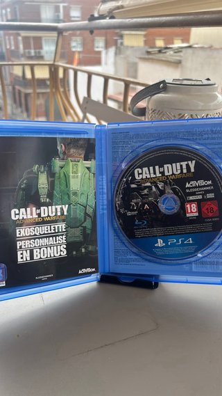 Call of Duty Advanced Warfare Day Zero PS4