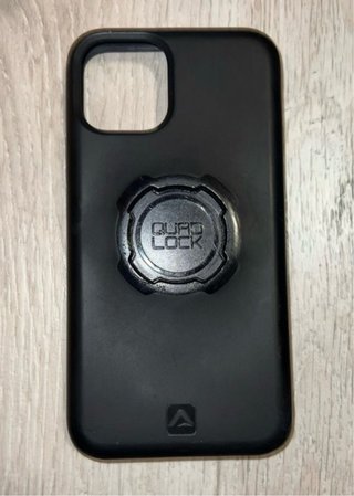 Funda Quad Lock iPhone 11 Pro Negra