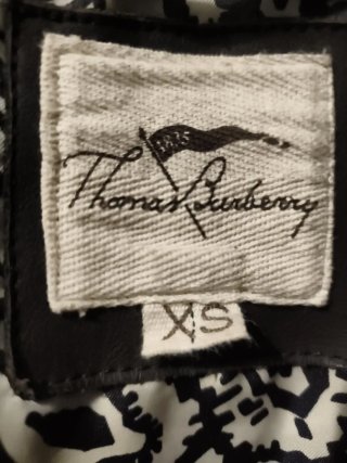Gabardina Thomas Burberry 1835 mujer verde oliva.