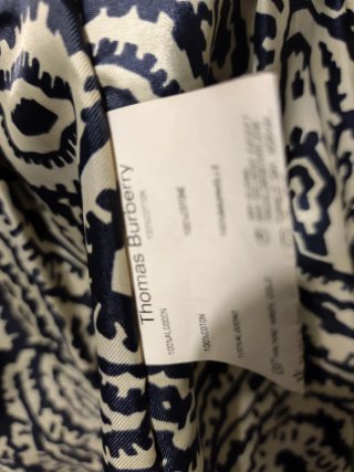 Gabardina Thomas Burberry 1835 mujer verde oliva.