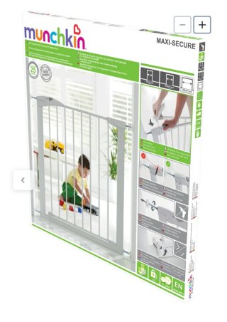 Barrera de seguridad infantil Munchkin