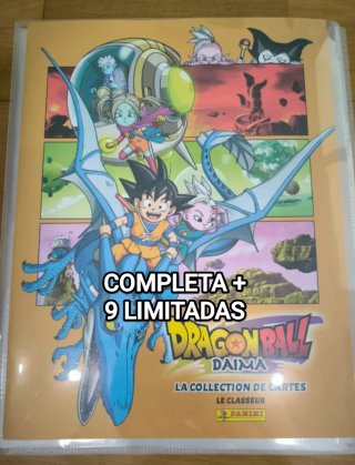 COMPLETA Dragon Ball Daima + 9 Limitadas