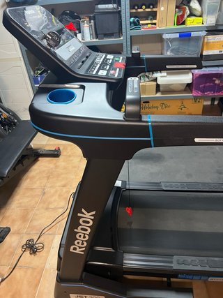 Cinta de correr Reebok Jet 300 + Módulo BT