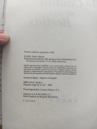 La ciudad de las Bestias (Memorias del Águila y...
