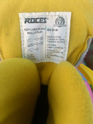 Patines 4 ruedas infantiles