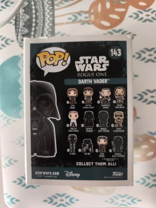 Funko Pop Darth Vader de Star Wars Rogue One
