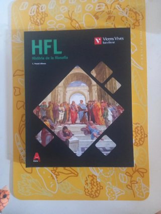 HFL història de la filosofia : batxillerat