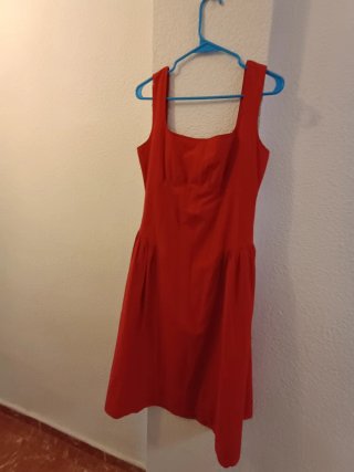 Vestido rojo Parfois