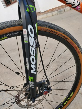 Bici MTB/Gravel Naranja