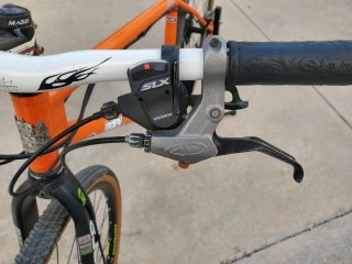 Bici MTB/Gravel Naranja