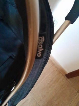 Cochecito de bebé Asalvo