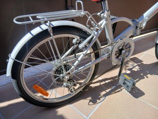 Bicicleta Plegable Easy Bike 3 Plata