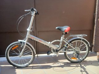 Bicicleta Plegable Easy Bike 3 Plata
