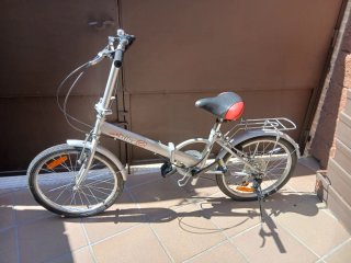 Bicicleta Plegable Easy Bike 3 Plata