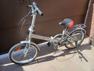 Bicicleta Plegable Easy Bike 3 Plata