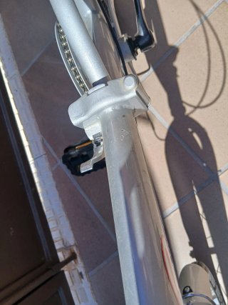 Bicicleta Plegable Easy Bike 3 Plata