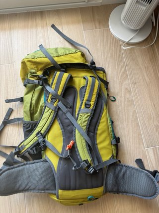 Mochila Milo Summit 45L. Escalada y alpinismo.