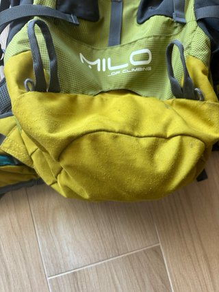 Mochila Milo Summit 45L. Escalada y alpinismo.