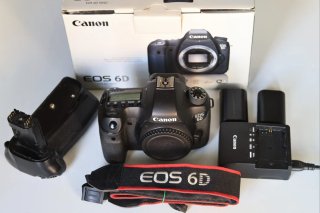Canon EOS 6D (WG) Cámara Réflex Digital
