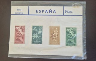 Sellos Guinea Española 1959 Pro-Infancia