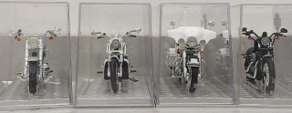 4 Motos Harley Davidson escala 1:24 Altaya.