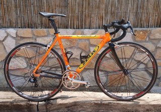 Bicicleta Zeus Euskaltel Euskadi.