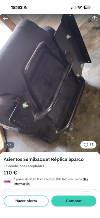 Asiento de coche