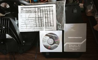 Volante Ferrari GT Experience PS3/PC