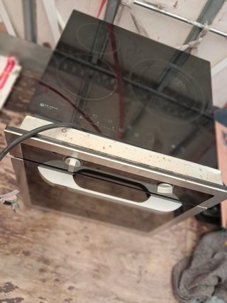 Vitrocerámica y horno