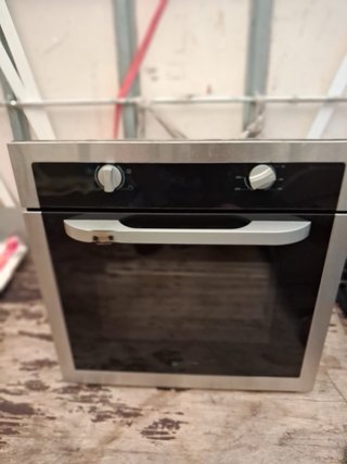 Vitrocerámica y horno