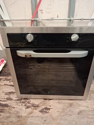 Vitrocerámica y horno