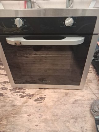 Vitrocerámica y horno