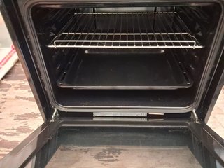 Vitrocerámica y horno