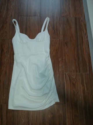 Pantalones anchos blancos ZARA Todo x 50 euros
