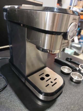 Cecotec Cafelizzia 790 Steel Pro Cafetera Espresso