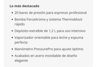Cecotec Cafelizzia 790 Steel Pro Cafetera Espresso