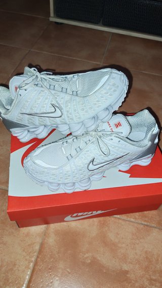 Nike Shox Blancas Talla 42
