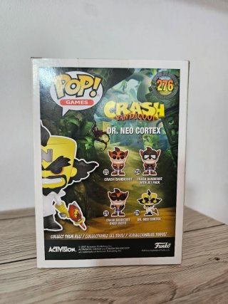 Funko Pop Dr. Neo Cortex 276