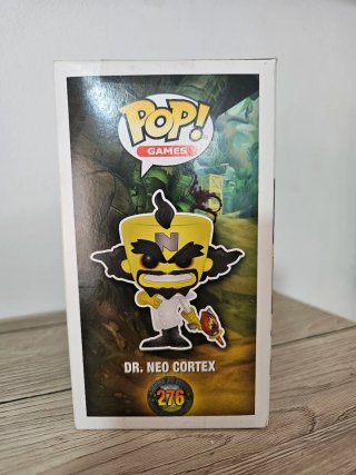 Funko Pop Dr. Neo Cortex 276
