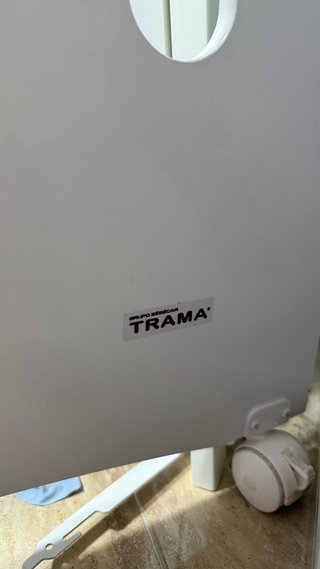 Cuna colecho TRAMA blanca