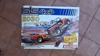 Scalextric Exin STS 2030 4x4