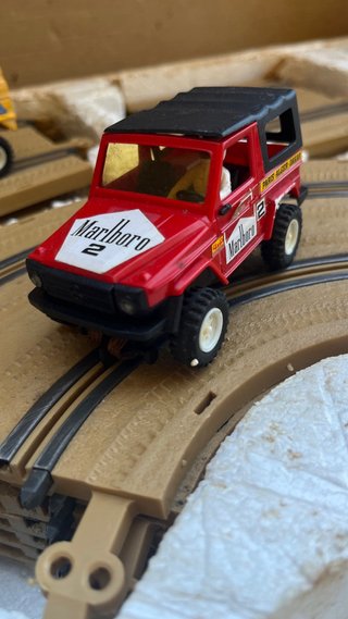 Scalextric Exin STS 2030 4x4