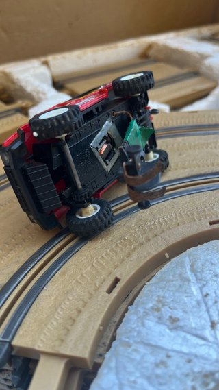 Scalextric Exin STS 2030 4x4