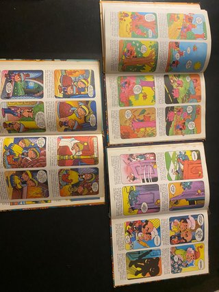 Lote de 3 cuentos + 2 de regalo, de 1975 a 1979.