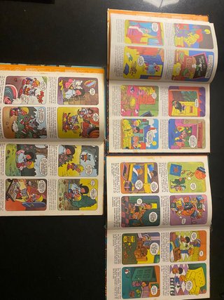 Lote de 3 cuentos + 2 de regalo, de 1975 a 1979.