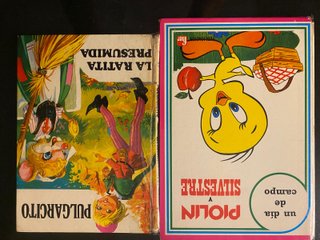 Lote de 3 cuentos + 2 de regalo, de 1975 a 1979.