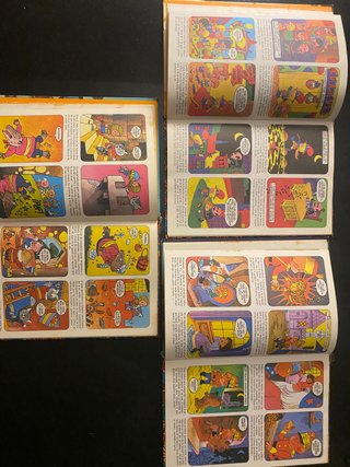 Lote de 3 cuentos + 2 de regalo, de 1975 a 1979.